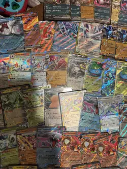 Huge Pokemon Ex Lot 74 Cards Near Mint - Image 5