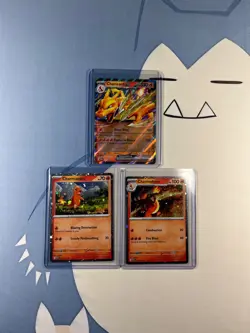 Charizard ex 161 Sv: Scarlet & Violet Promo Cards Holo - Image 1