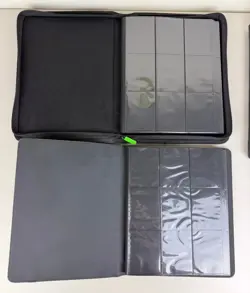 Lot of 5 Card Binders Side Load 12-Pocket 9-Pocket VaultX Ultra Pro Zippered - Image 3