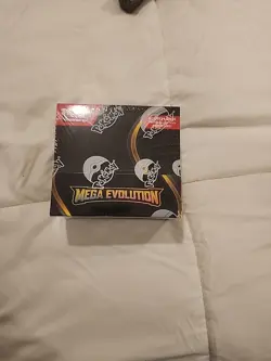 Mega Evolution Enhanced Booster Box (36 Packs Promo card)-Pokemon TCG Ships Fast - Image 1