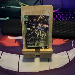 Gundam Card Game ST02-001 LR Wing Gundam English TCG CCG - Image 1