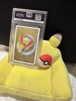 2000 POKEMON GOLD VERSION PLAYING CARDS 195 QUAGSIRE JACK OF CLUBS PSA10 - Image 4