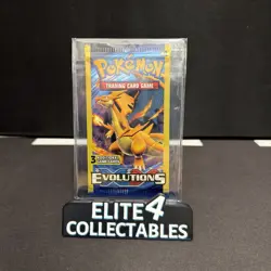 Pokemon Evolutions 3-Card Mini Booster Pack - Image 1