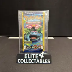 Pokemon Evolutions 3-Card Mini Booster Pack - Image 1