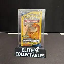 Pokemon Unbroken Bonds 3-Card Mini Booster Pack - Image 1