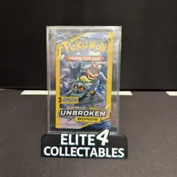 Pokemon Unbroken Bonds 3-Card Mini Booster Pack - Image 1