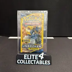 Pokemon Unbroken Bonds 3-Card Mini Booster Pack - Image 1