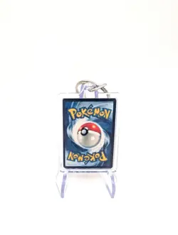 Blastoise Base Set Mini Pokemon Card Keyring - Image 2