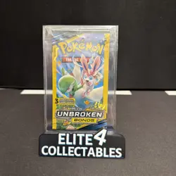 Pokemon Unbroken Bonds 3-Card Mini Booster Pack - Image 1