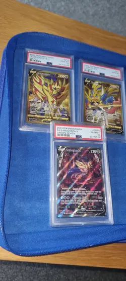 Huge Pokemon TCG Bundle - 3 X PSA 10 Graded Cards, 72 cards & Toploader Binder - Image 2