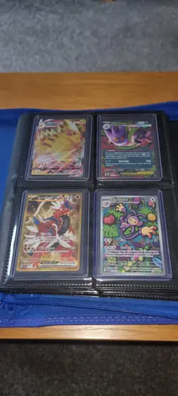 Huge Pokemon TCG Bundle - 3 X PSA 10 Graded Cards, 72 cards & Toploader Binder - Image 3