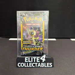 Pokemon Lost Thunder 3-Card Mini Booster Pack - Image 1