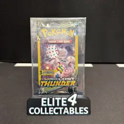 Pokemon Lost Thunder 3-Card Mini Booster Pack - Image 1