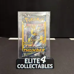 Pokemon Lost Thunder 3-Card Mini Booster Pack - Image 1