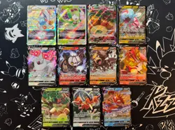 Pokemon SWSH V/Vstar/Vmax Bundle 11 Cards incl. Lugia 139/195 - Image 1