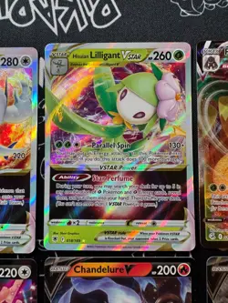 Pokemon SWSH V/Vstar/Vmax Bundle 11 Cards incl. Lugia 139/195 - Image 3