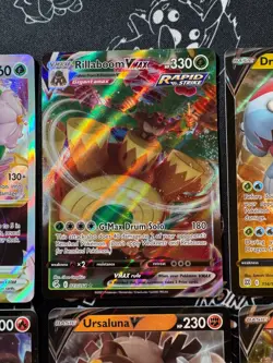 Pokemon SWSH V/Vstar/Vmax Bundle 11 Cards incl. Lugia 139/195 - Image 4
