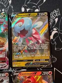 Pokemon SWSH V/Vstar/Vmax Bundle 11 Cards incl. Lugia 139/195 - Image 5