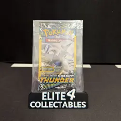Pokemon Lost Thunder 3-Card Mini Booster Pack - Image 1