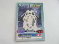 Ikakkumon 1999 Upper Deck Digimon Card NM - Image 1