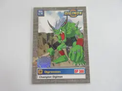 Ogremon 1999 Upper Deck Digimon Card NM - Image 1