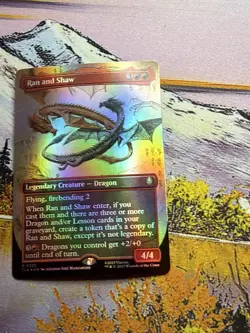 Ran And Shaw Mtg Foil Avatar: The Last Airbender - Image 1