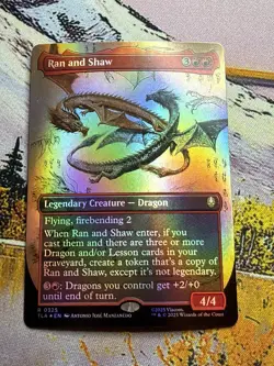 Ran And Shaw Mtg Foil Avatar: The Last Airbender - Image 2