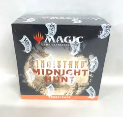 MTG Midnight Hunt Prerelease Pack - SEALED - kit magic the gathering Innistrad - Image 1
