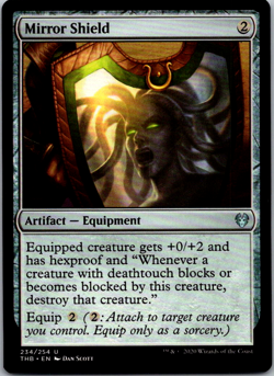 MTG Mirror Shield - Theros Beyond Death #234 - Image 1