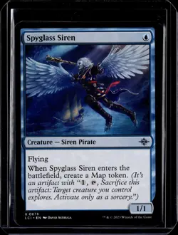 Spyglass Siren - 78 - LCI - NM - MTG Magic the Gathering - Image 1