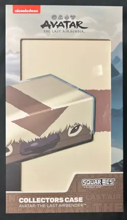Avatar The Last Airbender Squaroes Collector's Case Appa Hard to Find Holds MTG - Image 1