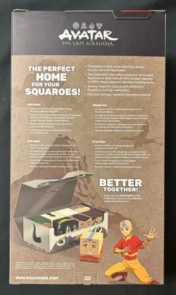 Avatar The Last Airbender Squaroes Collector's Case Appa Hard to Find Holds MTG - Image 2