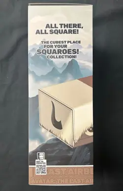 Avatar The Last Airbender Squaroes Collector's Case Appa Hard to Find Holds MTG - Image 5