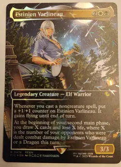 Estinien Varlineau (Borderless) (Chocobo Track Foil) Commander: Final Fantasy... - Image 1