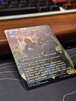 Emet-Selch of the Third Seat - Chocobo Track Foil - Final Fantasy MTG - FIN #473 - Image 2