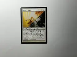 MTG Magic Angel’s Grace Signed Artist Proof x1 Time Spiral TSP Mark Zug - Image 1
