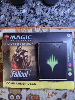 Magic: The Gathering Universes Beyond Fallout Scrappy Survivors Commander Deck - Image 1