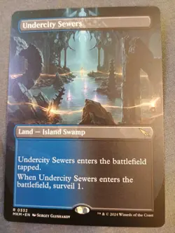 Undercity Sewers (Borderless) Murders at Karlov Manor Regular NM R0332 - Image 1