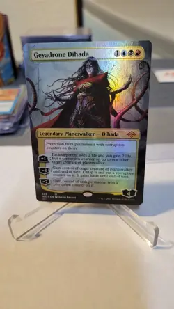 Mtg GEYADRONE DIHADA Modern Horizons 2 Borderless Foil - Image 1