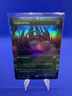Exploration (Borderless) Double Masters Foil Near Mint Unplayed - Image 1