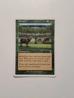 MtG Rowen LP x1 - Seventh Edition - Image 1
