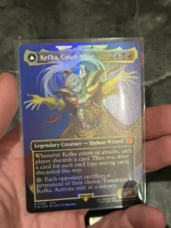 Kefka, Court Mage (0398) (Borderless) Final Fantasy Foil - Image 1