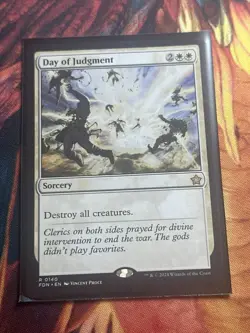 Day of Judgment 140 MTG NM Foundations - Image 1