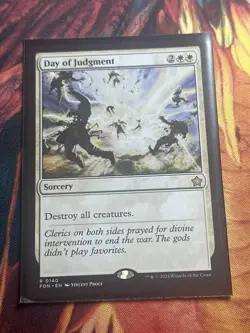 Day of Judgment 140 MTG NM Foundations - Image 4