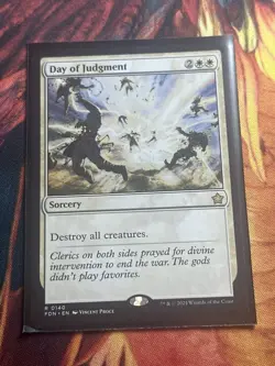 Day of Judgment 140 MTG NM Foundations - Image 5