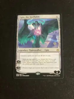 MTG - NM - Ugin the Ineffable - Promo Stamped - WAR Of Brothers - Image 1