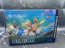 MAGIC THE GATHERING FINAL FANTASY CHOCOBO BUNDLE BOX -BRAND NEW SEALED - Image 1