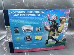 MAGIC THE GATHERING FINAL FANTASY CHOCOBO BUNDLE BOX -BRAND NEW SEALED - Image 2