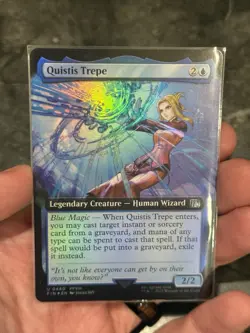 Quistis Trepe (Extended Art) Final Fantasy Foil - Image 1