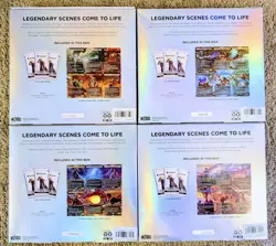 Magic The Gathering: Final Fantasy Scene Box Bundle Set of 4 BRAND NEW, SEALED! - Image 2